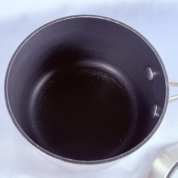 Scanpan CTX 2 Qt Saucepan with Lid Denmark Ceramic Titanium Nonstick Induction - Picture 5 of 11